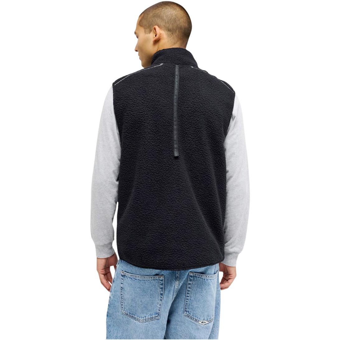 2026 Quiksilver Mens Clean Coast Gilet EQYPF03067 - Black